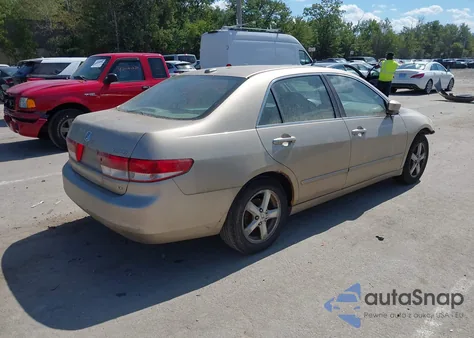 2004 Honda Accord 2.4 Ex z USA, uszkodzony, nr VIN 1HGCM56824A087347